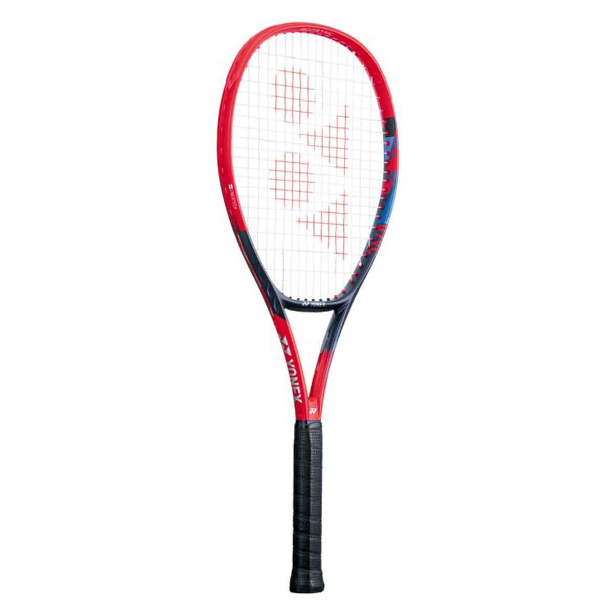 Buy Yonex VCORE 100 Tennis Racquet (300gm, Unstrung, Scarlet) Online